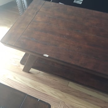 ServiceMaster DSI - Downers Grove - A major chip in our brand new coffee table - Carpet Cleaning Near Me - Downers Grove, Illinois