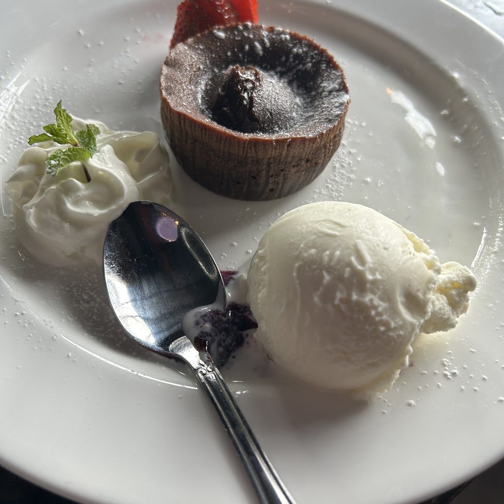 Pier 131 Kitchen + Bar - Lava cake - New American Near Me - Shelton, Connecticut Pier 131 Kitchen + Bar - Lava cake - New American Near Me - Shelton, Connecticut