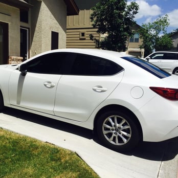 Sunbusters Window Tinting - Looks a little darker in the photo-went with whatever the legal percentage is in Texas for the front and next level darker for the rear - Car Window Tinting Near Me - Austin, Texas Sunbusters Window Tinting - Looks a little darker in the photo-went with whatever the legal percentage is in Texas for the front and next level darker for the rear - Car Window Tinting Near Me - Austin, Texas