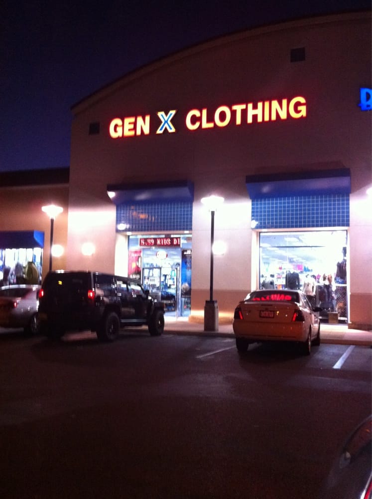 GEN X CLOTHING 2180 Vista Way, Oceanside, California Fashion