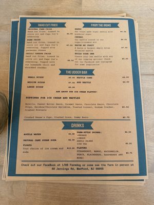 Menu photo 2 1785 Farmdog Medford, NJ Menu photo 2 1785 Farmdog Medford, NJ