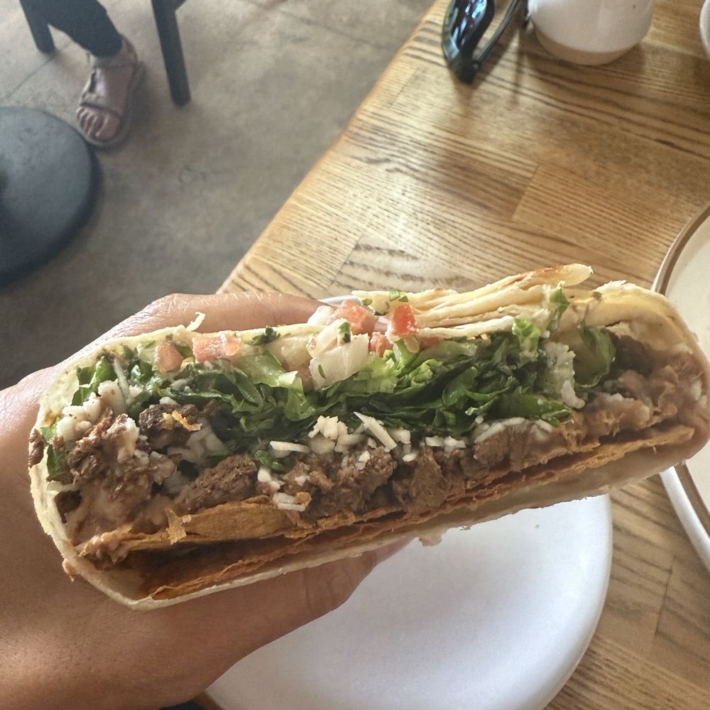 Rascal's Vegan - Crunch Asada Crunchwrap - Vegan Near Me - Santa Barbara, California Rascal's Vegan - Crunch Asada Crunchwrap - Vegan Near Me - Santa Barbara, California