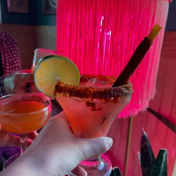 Lovebirds - Passionfruit Margarita - Bars Near Me - Austin, Texas