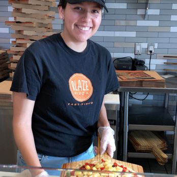 Blaze Pizza - Salad Near Me - Glendora, California