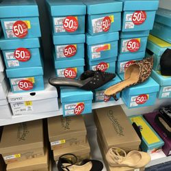 Shoe Show - 50% off