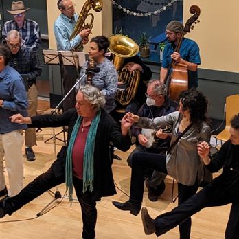 Saul Goodman's Klezmer Band - Dance fun with Bruce Bierman! - Musicians Near Me Saul Goodman's Klezmer Band - Dance fun with Bruce Bierman! - Musicians Near Me