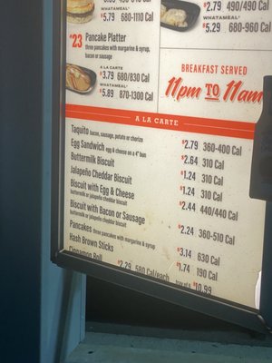Menu photo 2 Whataburger Phoenix, AZ