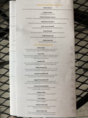 Menu photo 1 Perlas Pizza Richmond, VA Menu photo 1 Perlas Pizza Richmond, VA