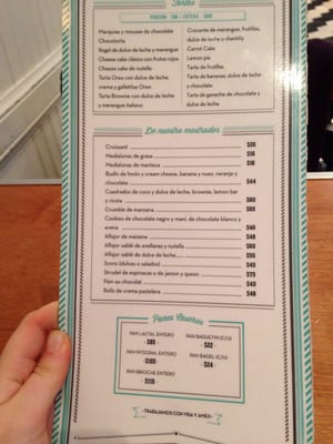 Menu photo 5 Coco Café Buenos Aires, C