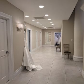 Kleinfeld Bridal - Hallway with dressing rooms - Bridal Near Me - New York, New York Kleinfeld Bridal - Hallway with dressing rooms - Bridal Near Me - New York, New York