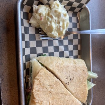 Bakery by the Lake - Turkey sandwich and potato salad - Bakeries Near Me - Coeur d'Alene, Idaho Bakery by the Lake - Turkey sandwich and potato salad - Bakeries Near Me - Coeur d'Alene, Idaho