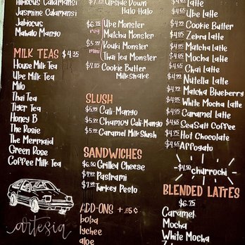 Cafe 86 - Menu (January 2022) - Desserts Near Me - Artesia, California