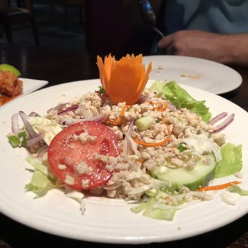 The Elephant - Geneva - Larb Chicken salad - Thai Near Me - Geneva, New York The Elephant - Geneva - Larb Chicken salad - Thai Near Me - Geneva, New York