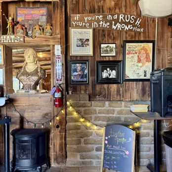 Pappy & Harriet’s - Love the entrance with all kinds of cool signs. - Music Venues Near Me - Pioneertown, California