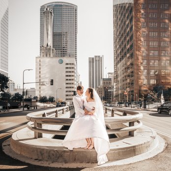 Nken Studio - Engagement Shoot in Downtown Los Angeles - Videographers Near Me - Westminster, California