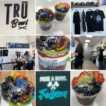 Trū Bowl Superfood Bar - Acai Bowls Near Me - Folsom, California Trū Bowl Superfood Bar - Acai Bowls Near Me - Folsom, California