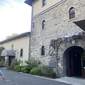 Beringer Vineyards - Entrance (where you supposed to meet) - Wineries Near Me - St. Helena, California