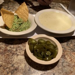 Cheese dip & guacamole Cheese dip & guacamole