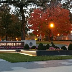 Drake University - From the east edge of campus.