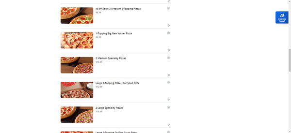 Menu photo 1 Pizza Hut Honolulu, HI Menu photo 1 Pizza Hut Honolulu, HI
