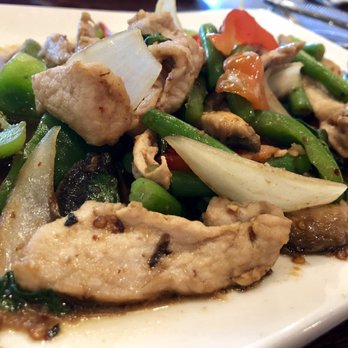 Thai Boo Cuisine - Pork Spicy Hot Basil - Thai Near Me - Norwood, Massachusetts Thai Boo Cuisine - Pork Spicy Hot Basil - Thai Near Me - Norwood, Massachusetts