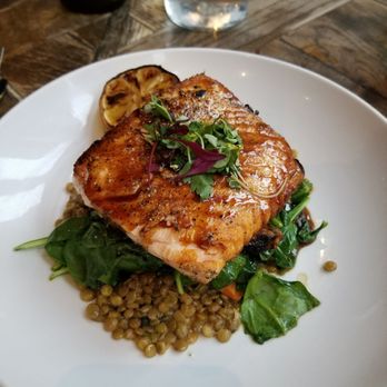 Siena Tavern - Salmon - Italian Near Me - Chicago, Illinois