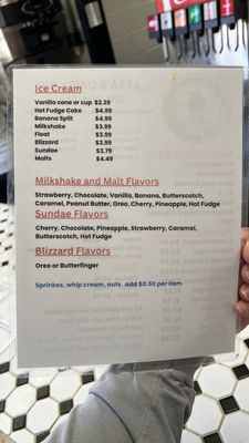 Menu photo 1 Lesa’s Dairy Dip Bowling Green, KY Menu photo 1 Lesa’s Dairy Dip Bowling Green, KY