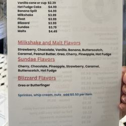Lesa’s Dairy Dip - Menu p2