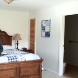 Colonial Inn - Nightstand with alarm clock