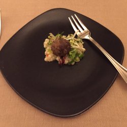 Glasschrank Steak & Meer - Amuse Bouche