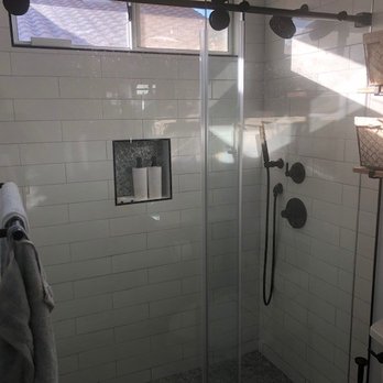 Elite Kitchen & Bath - New walk in shower, tiles, doors, nook, floors. - General Contractors Near Me - Irvine, California