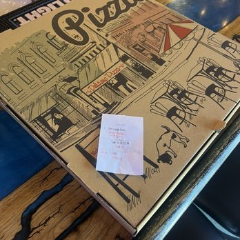 Pioneers Pizza - Box for the pizza to go - Pizza Near Me - Punta Gorda, Florida Pioneers Pizza - Box for the pizza to go - Pizza Near Me - Punta Gorda, Florida
