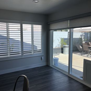 Hometime Windows & Doors - Kitchen windows & sliding door with doggie door. - Windows Installation Near Me - Upland, California Hometime Windows & Doors - Kitchen windows & sliding door with doggie door. - Windows Installation Near Me - Upland, California