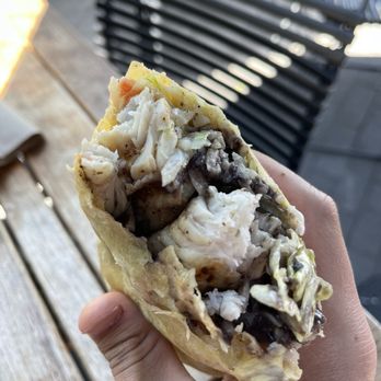 Spanglish Kitchen - Fish Burrito - Mexican Near Me - Alhambra, California