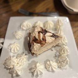 Home made peanut butter pie!