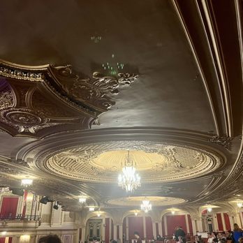 Citizens Opera House - Even the ceilings are magnificent! - Opera & Ballet Near Me - Boston, Massachusetts