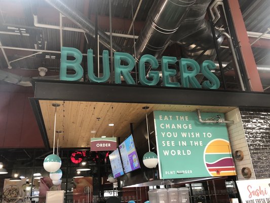 PLNT Burger by null