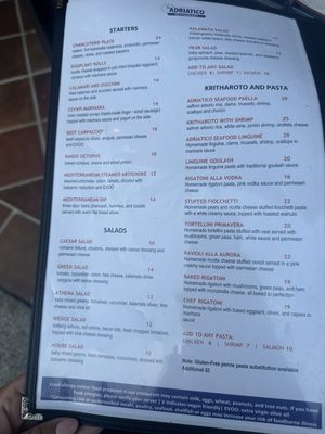 Menu photo 7 De Adriatico Restaurant Fort Myers, FL Menu photo 7 De Adriatico Restaurant Fort Myers, FL