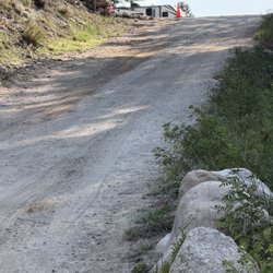 Chalk Creek Campground & RV Park - August 8, 2026 - Hill to upper section.