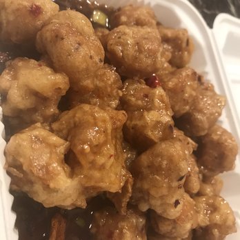 Ding How Restaurant - Vegan Orange Chicken YUMMMMMM 5/5 - Chinese Near Me - Davis, California