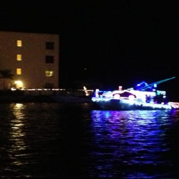 Pompano Holiday Boat Parade - HH - Festivals Near Me - Pompano Beach, Florida