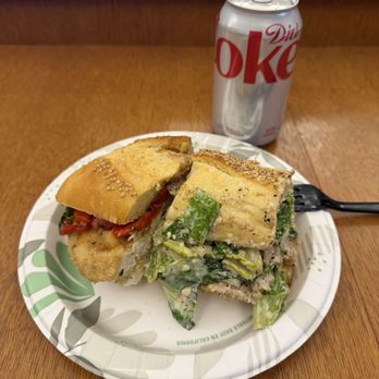 Venti Italian Specialties - Chicken Cutlet Caesar Salad - Italian Near Me - Jersey City, New Jersey Venti Italian Specialties - Chicken Cutlet Caesar Salad - Italian Near Me - Jersey City, New Jersey