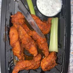 99 Restaurants - Buffalo tenders
