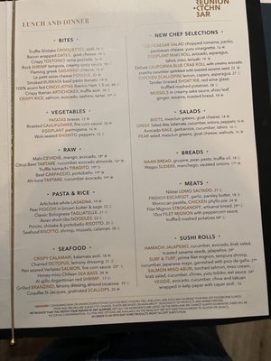 Menu photo 5 Reunion Ktchn Bar Aventura, FL Menu photo 5 Reunion Ktchn Bar Aventura, FL