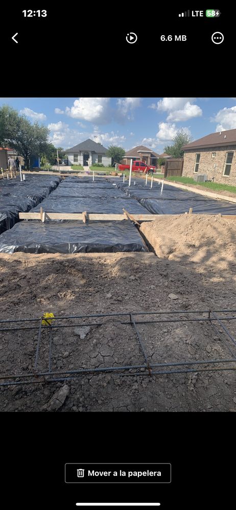 Slide of Emanuel Construction