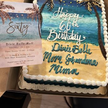 Rolling Pin Bake Shop - Invitation and cake!!! Amazing artwork with buttercream frosting! Absolutely incredible! - Bakeries Near Me - Fitchburg, Wisconsin Rolling Pin Bake Shop - Invitation and cake!!! Amazing artwork with buttercream frosting! Absolutely incredible! - Bakeries Near Me - Fitchburg, Wisconsin