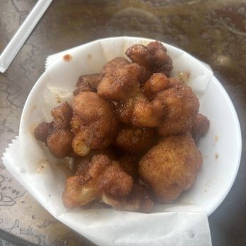 Trend Urban Cafe - Cauliflower bites. - Tacos Near Me - Stone Mountain, Georgia