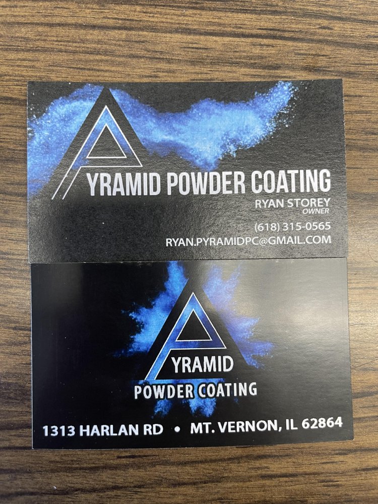 PYRAMID POWDER COATING Request a Quote 1313 Harlan Rd, Mount Vernon
