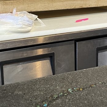 Sonora Grill - Prep was not cleaned in between employees placing dirty objects on top - Mexican Near Me - Moreno Valley, California Sonora Grill - Prep was not cleaned in between employees placing dirty objects on top - Mexican Near Me - Moreno Valley, California