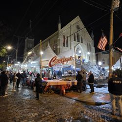 Columbus Italian Festival - Dinner! 10$ Lasagna!